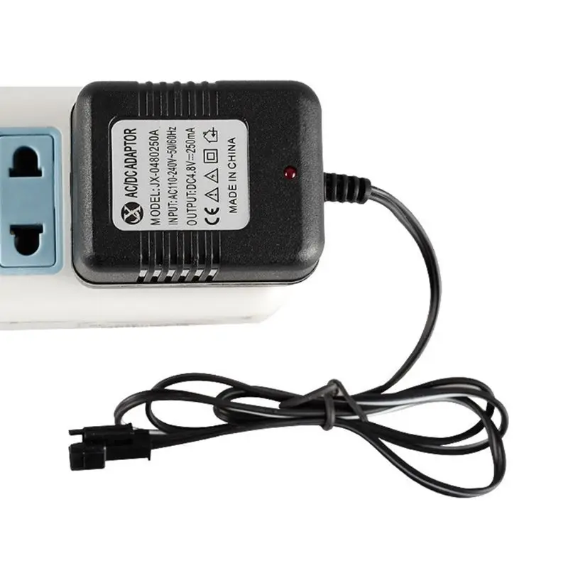 3C USB Charging Cable Ni-Cd Ni-MH Batteries Pack SM Plug Charger Adapter 4.8V 250mA Output Remote Control Toy 3C USB Charging Cable Ni-Cd Ni-MH Batteries Pack SM Plug Charger Adapter 4.8V 250mA Output Remote Control Toy