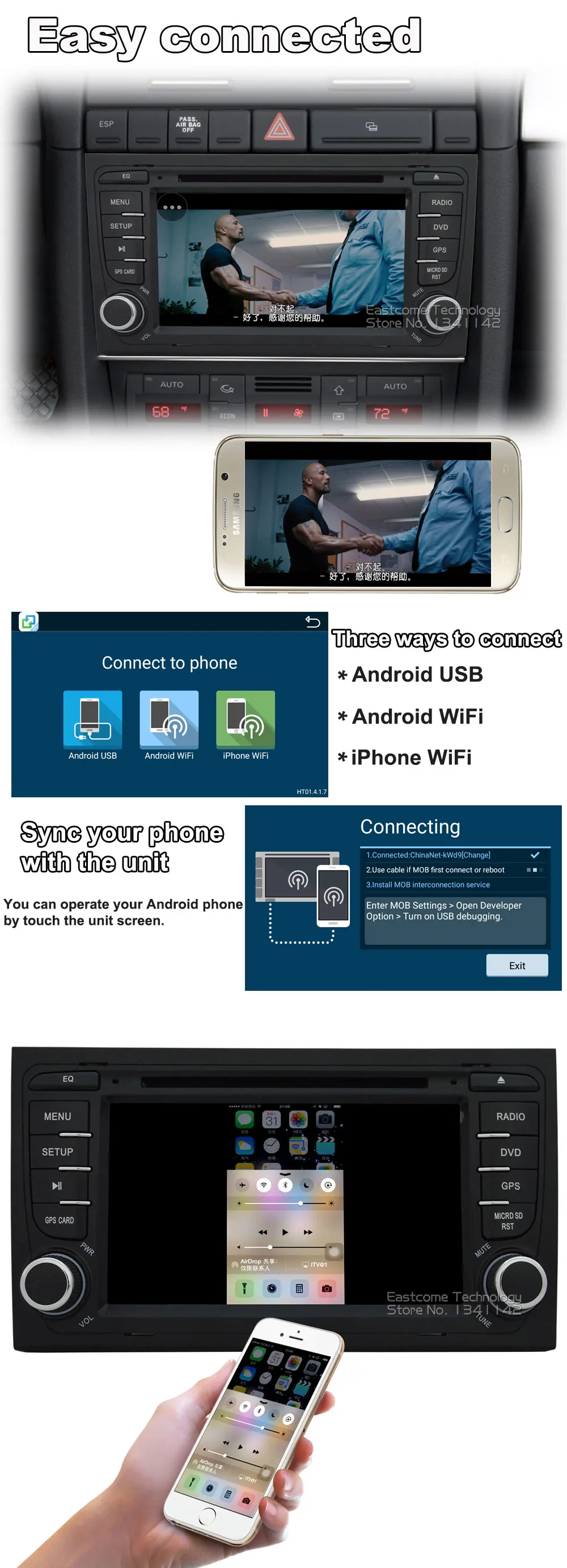 Flash Deal Octa Core 8 Core Android 6.0 Car DVD For AUDI A4 2002 2003 2004 2005 2006 2007 SEAT EXEO 2009 2010 2011 2012 with Parking Camera 13 Flash Deal Octa Core 8 Core Android 6.0 Car DVD For AUDI A4 2002 2003 2004 2005 2006 2007 SEAT EXEO 2009 2010 2011 2012 with Parking Camera 13