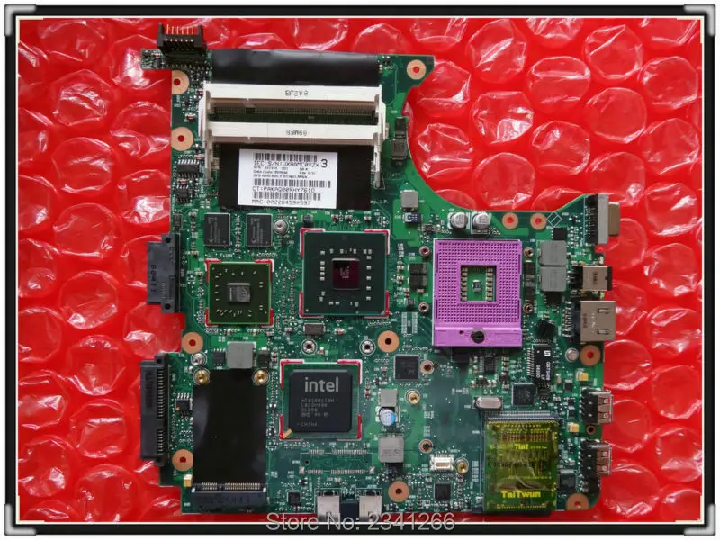 491976-001 for HP 6531S 6530S 6730S laptop motherboard PM45 Chipset DDR2 ATI 256M Fully tested Top quality