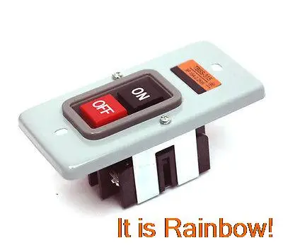

5pcs Power Pushbutton Switch TBSS-315 3P 15A 2.2Kw