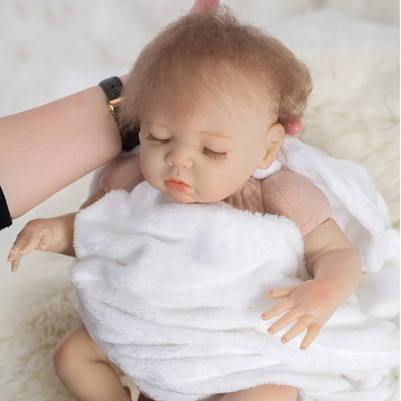 Buy New Arrival 44cm Soft Vinyl Reborn Doll Babies DIY