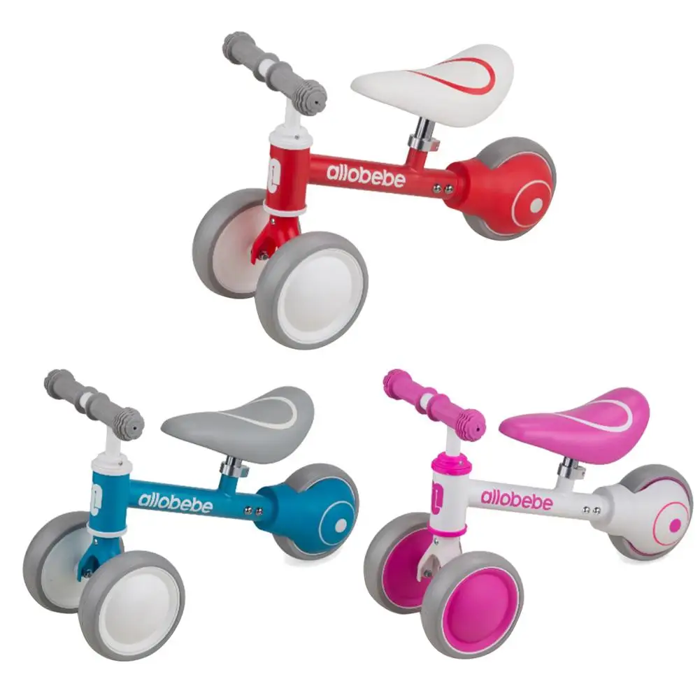 Sale Baby Balance Toys Bike Toddler Toys No Pedal 3 Wheels Stable Bicycle Kids Walker Baby Balance Bike help baby Learn To Walk 11 Sale Baby Balance Toys Bike Toddler Toys No Pedal 3 Wheels Stable Bicycle Kids Walker Baby Balance Bike help baby Learn To Walk 11