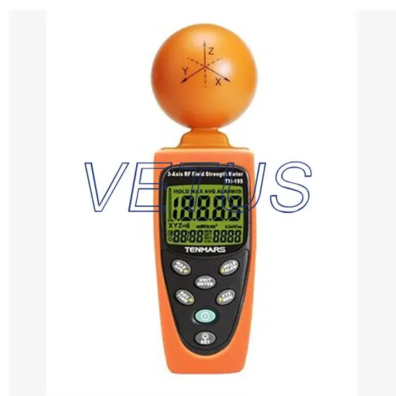 

TM-195 electromagnetic flow meter with High frequency(RF)electromagnetic wave field strength measurement