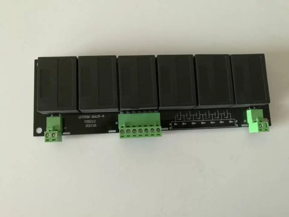 Эквалайзер для литиевой батареи 6S балансир поддержка активных BMS LiFePO4