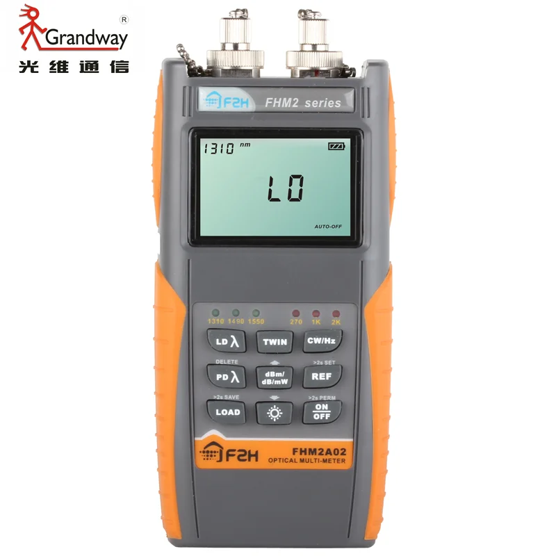 FHM2A02 Optical Multimeter4