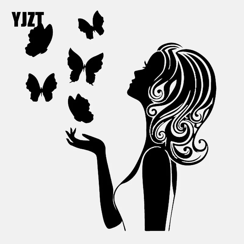 YJZT 13 5 см * 15 6 виниловые наклейки в виде Фотообоев c переводными картинками