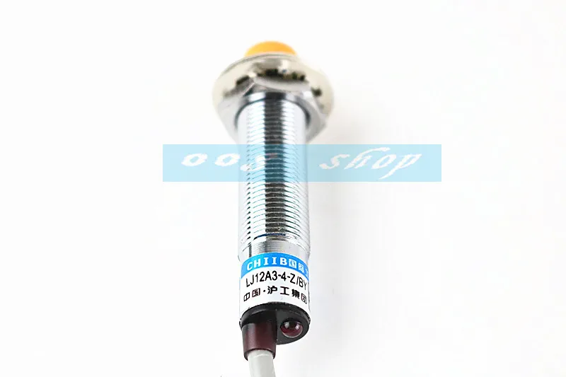 12 мм LJ12A3 4 Z AY от AX BX Индуктивный датчик приближения 3 провода PNP/NPN NO NC DC6 ~ 36V