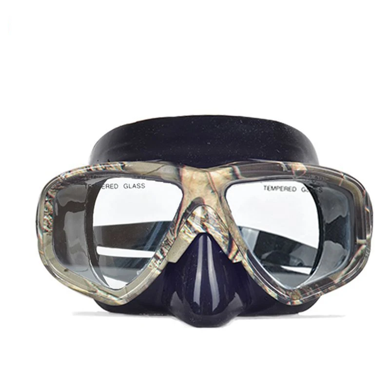 

Professional Skuba Diving Mask Goggles Wide Vision Watersports Equipment Anti-fog Underwater Snorkeling Hunting Mask
