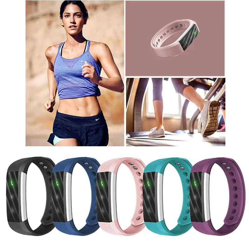 Portable Bluetooth Smartband Activity Fitness 4.0 Fit Bit Tracker Sport Bracelet Smart Band Wristband Pedometer For IOS Android |