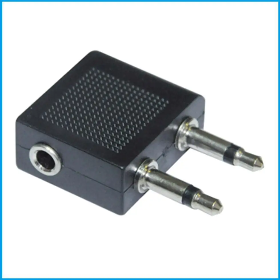 Buy New Black Airplane Headphone Earphone 3.5 Jack