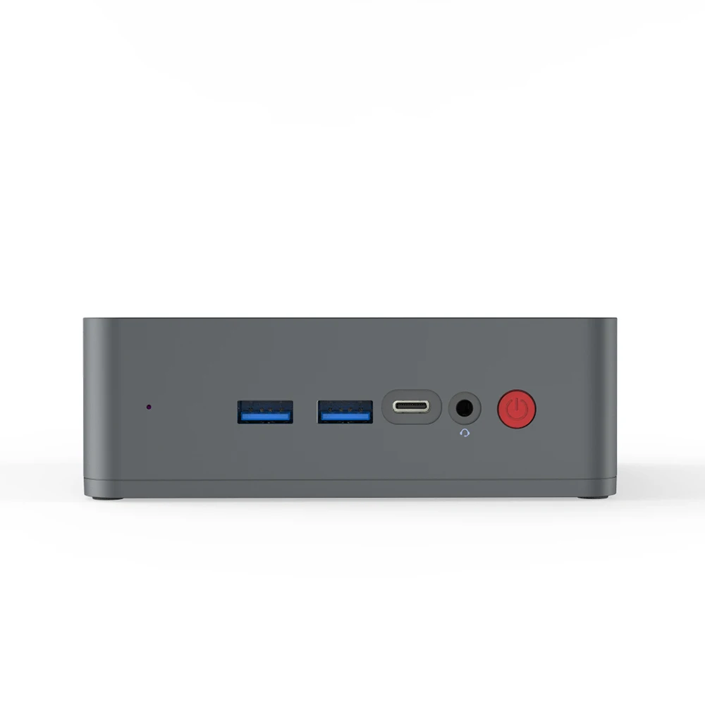 Beelink U55 Мини ПК Intel Core I3 5005U HD Graphics 5500 телеприставка 8 Гб 128 ГБ/256 ГБ/512 ГБ SSD 1000 Мбит/с