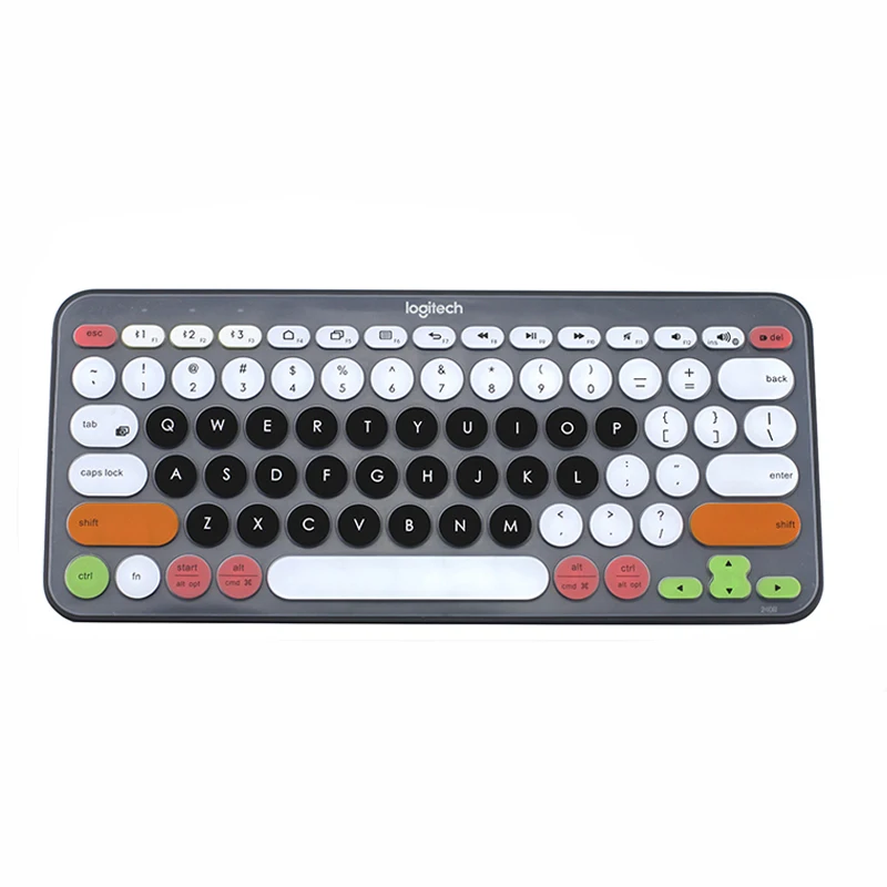 Силиконовый защитный чехол для клавиатуры Logitech K380 водонепроницаемая Защитная