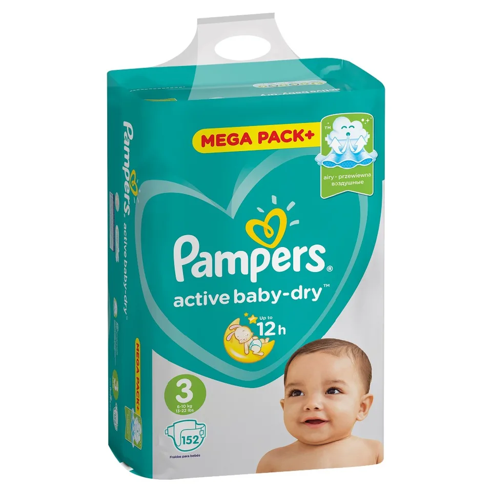 pampers active dry 6