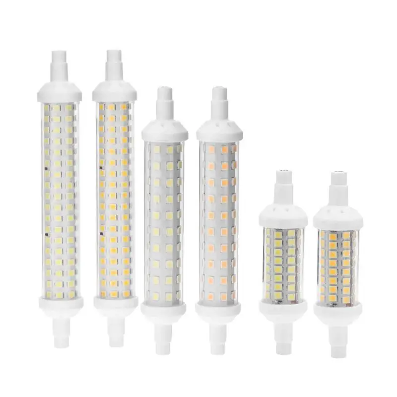 

LED Corn Bulb Light AC 220V-240V 2835SMD LED Light Ceramic Corn Bulb Lamp 360 Degree Dimmable R7S For Home Lighting LED Bulb