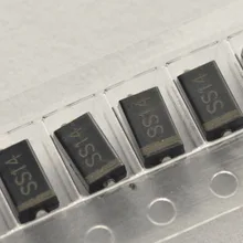 XIASONGXIN светильник 200 шт. диод Шоттки 1A 40V 1N5819 SS14 SMD SMT