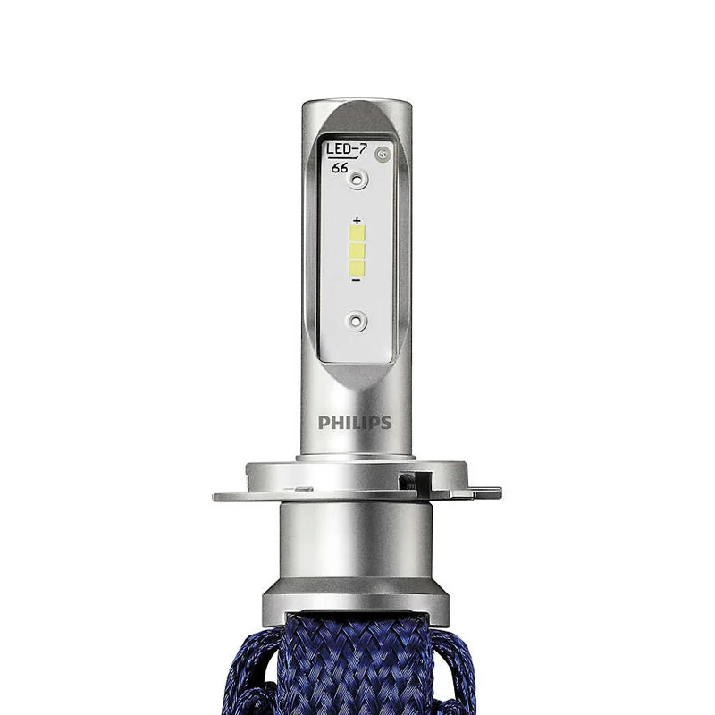 Philips светодиодный H4 H7 9003 Ultinon Эфирное автомобиль Hi/короче спереди и длиннее сзади)