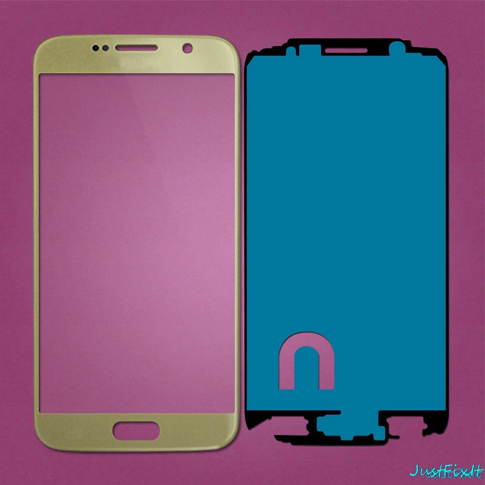 Переднее стекло для Samsung S6 G920A G920F G920p ЖК дисплей внешняя сенсорная панель замены
