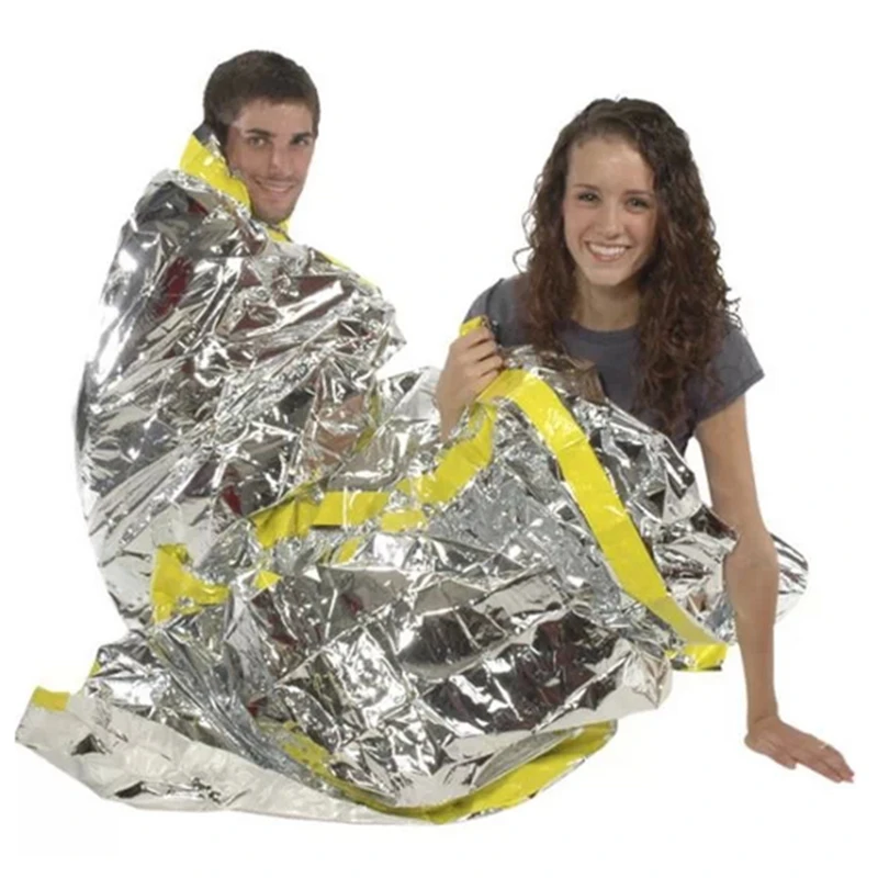 

Ultralight Design Sleeping Bags Outdoor Emergency Lay Blanket Waterproof Camping of Radiation Folding Protection Naturehike Bag