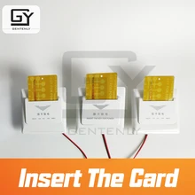 Реквизит для игры в номер побега вставьте жесткую карту в слот для карт, чтобы разблокировать Takagism игра реальная жизнь реквизит для квеста из магазина GENTENLY