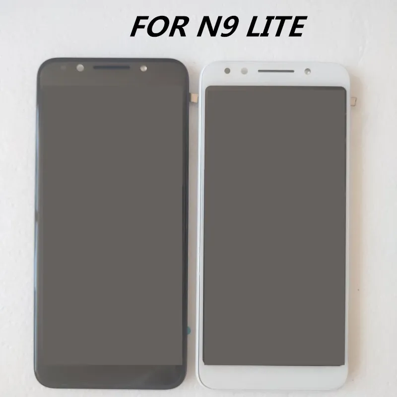 

5.3inch for Vodafone VFD620 Smart N9 Lite LTE LCD Display Panel Touch Screen Digitizer Glass Assembly With Frame Replacement