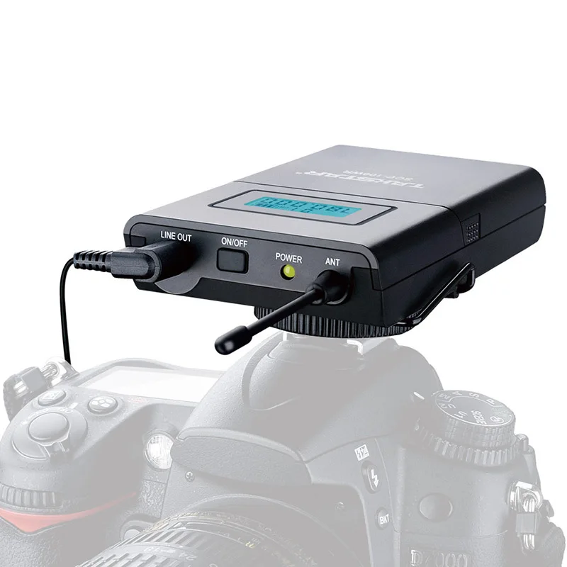 Takstar SGC-100W беспроводной петличный микрофон система для Canon Nikon sony DSLR камеры видеокамеры Аудио рекордер