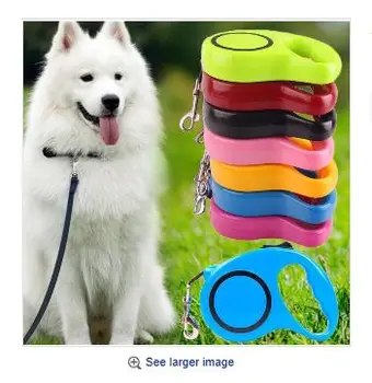

Automatic Retractable Traction Rope Magic Pet Dog/Cat Puppy Automatic Tractor Dog Rope Walking Lead Leash