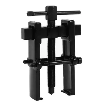

Bearing Puller Adjustable Two Jaw Pilot Tool Carbon Steel Pump Pulley Remover Bearing Multifunctional Puller 50mm