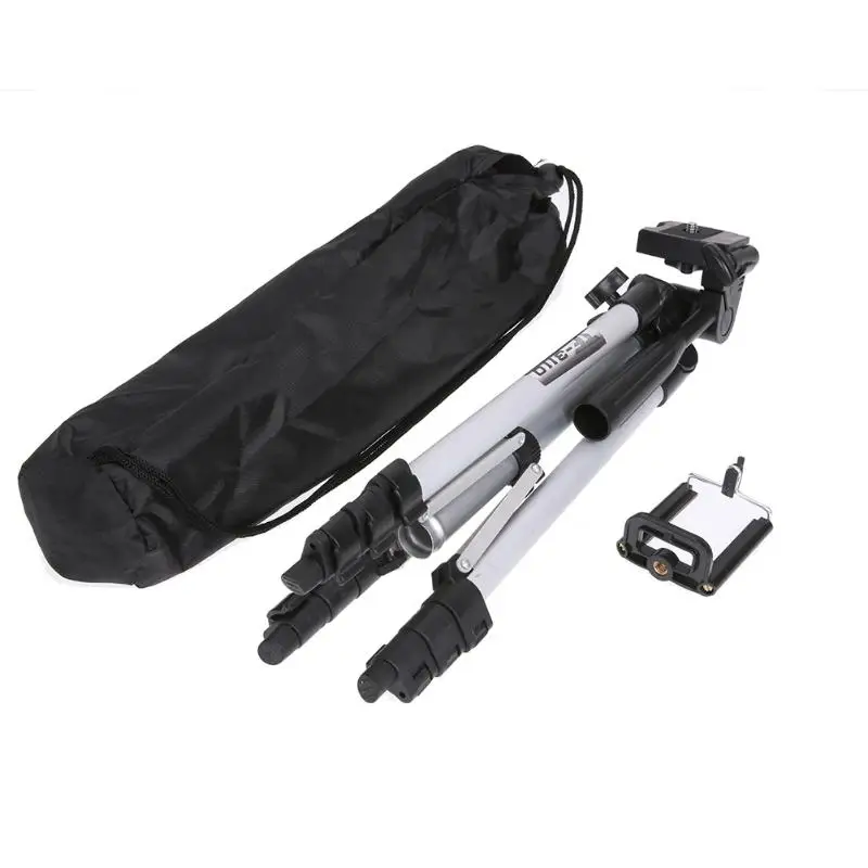  Portable Professional Camera Tripod Stand Holder Digital Camera+Table/PC Holder+Phone Holder+Nylon 