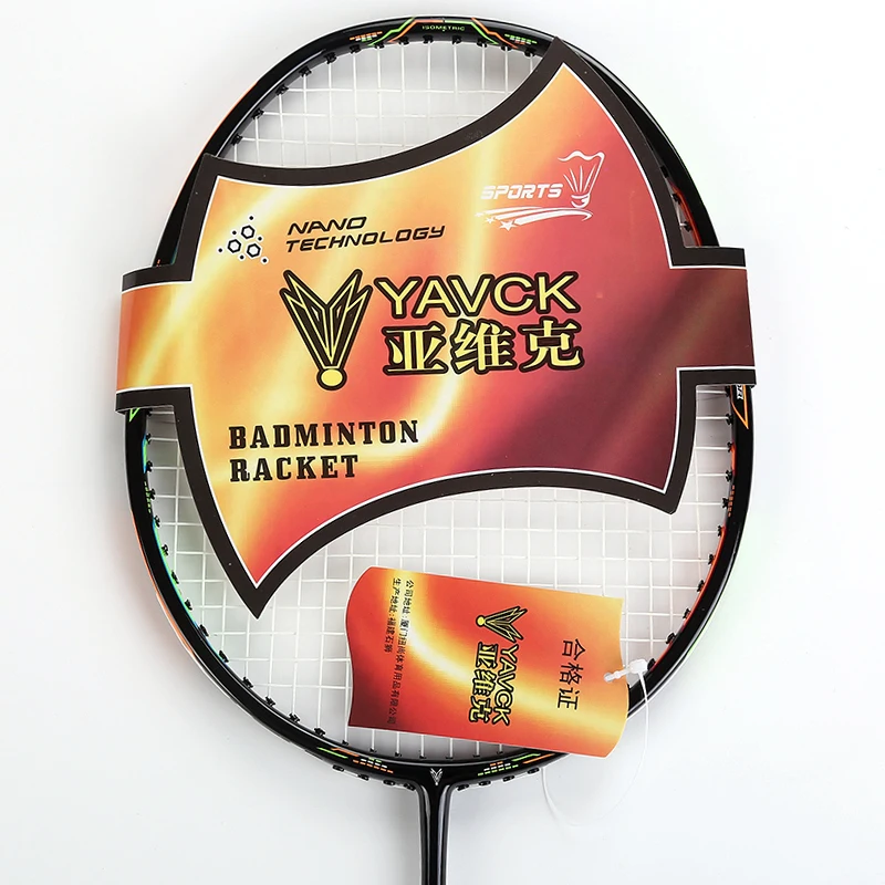 DR 10 badminton rackets carbon fiber T joint High Quality badminton