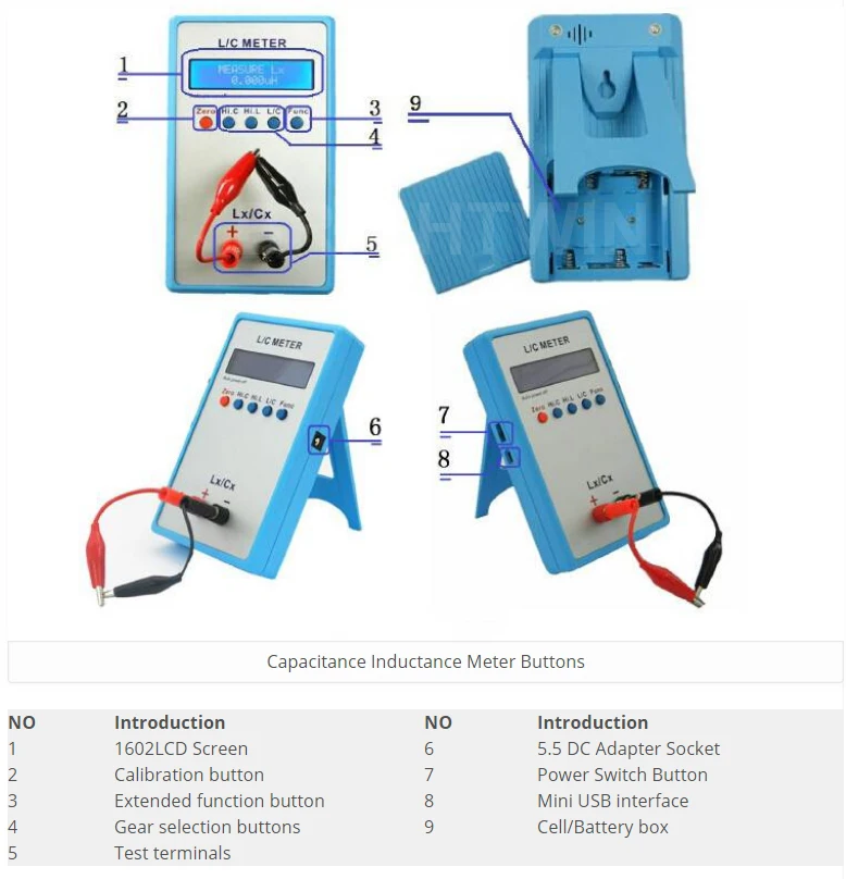 Portable LC Meter LC200A