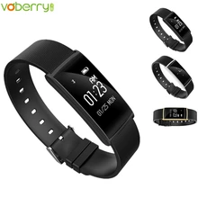 Voberry N108 Смарт Браслет сердечного ритма Мониторы смарт-браслет Фитнес трекер Приборы для измерения артериального давления smartband для IOS Android 35