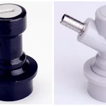 2 шт шариковый фиксатор для домашнего применения замок Keg отсоединить жидкий газ колючая быстрые разъемы с 1/" Барб, быстрое отключение хомератор Муфты Части