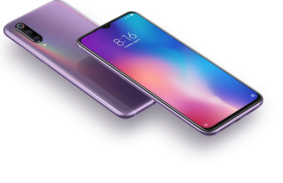 Глобальная версия Xiaomi mi 9 6 Гб 64 Гб mi 9 Смартфон Snapdragon 855 Восьмиядерный 6,3" AMOLED 48MP Тройная камера с поддержкой NFC