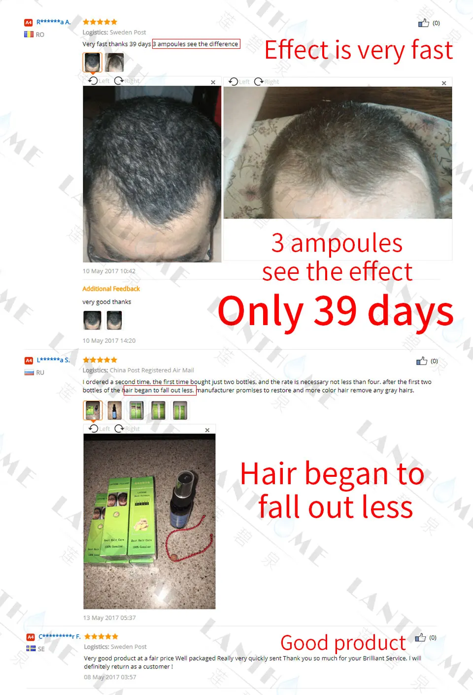 Эффективный жидкий спрей против выпадения волос для роста волос для женщин и мужчин, восстанавливающий сухие волосы, увлажняющий крем для ухода за кожей для мужчин