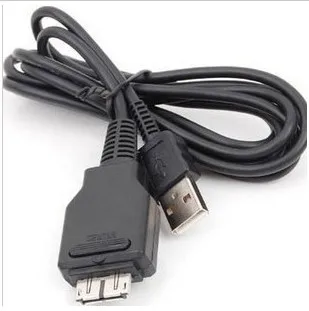 10 قطعة USB البيانات الحبل كابل لسوني كاميرا VMC-MD2 DSC-H20 DSC-H55 DSC-W210 T500