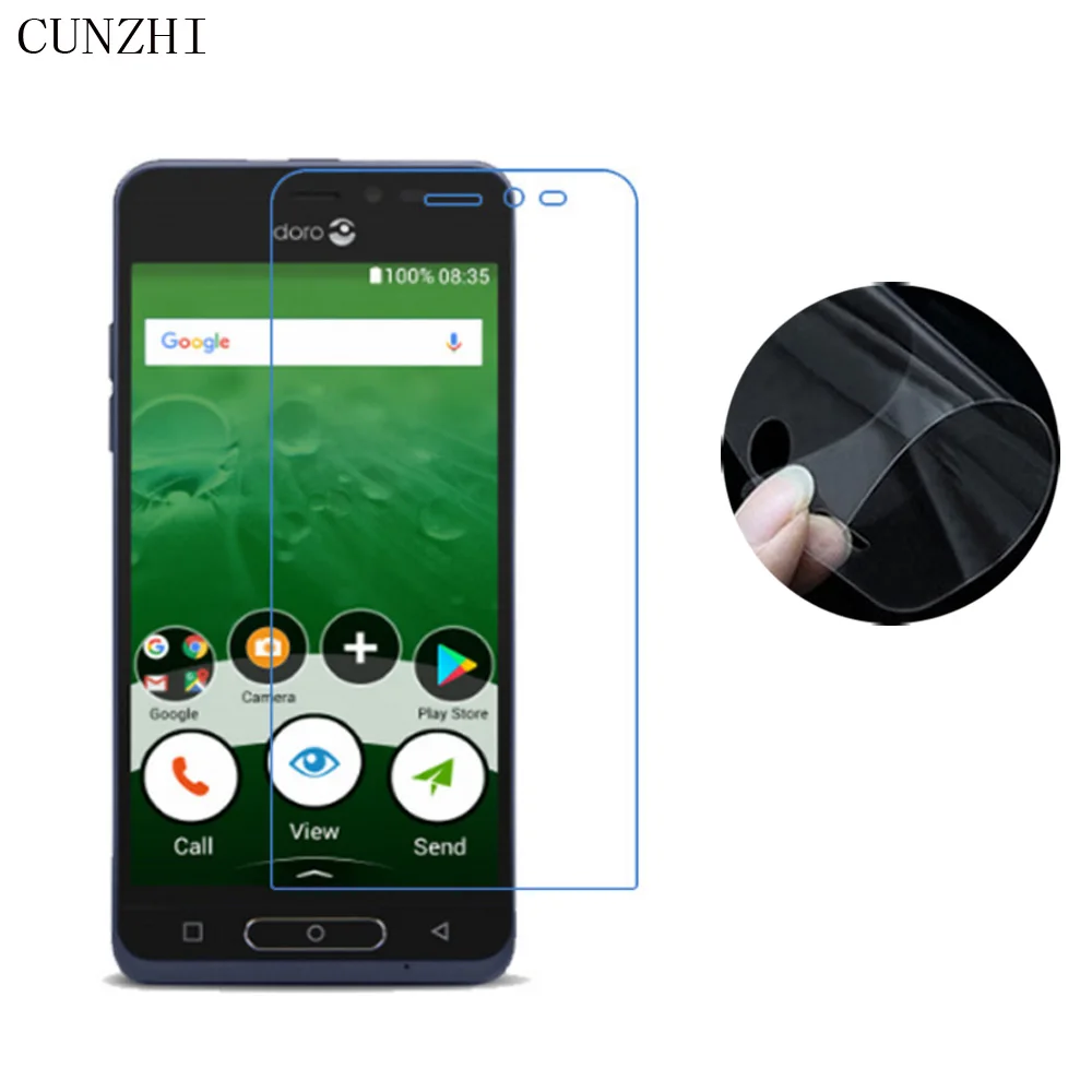 High Clear LCD Screen Protector For Doro 8035 Protection