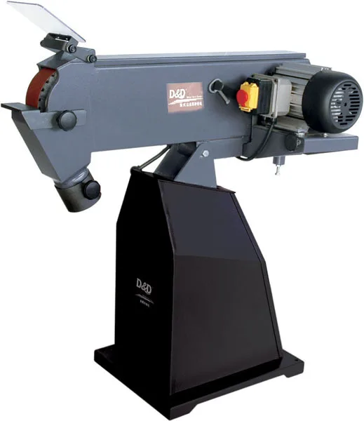 75 2000mm Metal Belt Sander Metal Bench Grinder Horizontal