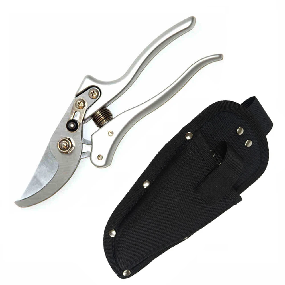 8-inch Pruning Shears Bypass Garden Tool Hand Pruner Metal handle with a sheath | Инструменты