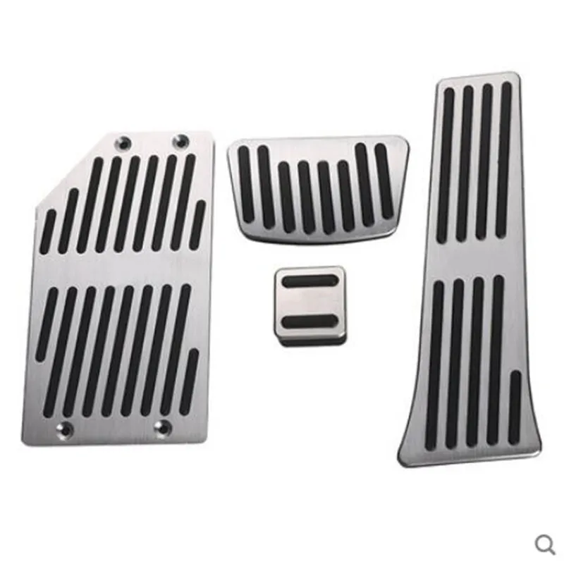 4pcs//Set Footrest Gas Brake Pedali Deoration