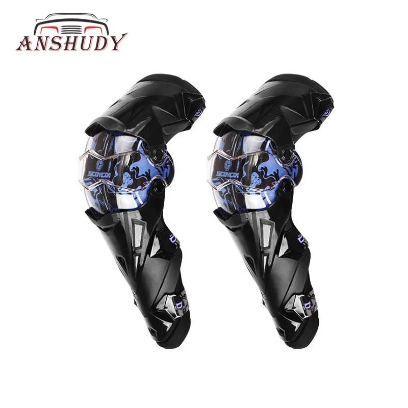 

Motorcycle Protective Knee Pad Guards Leggings Motocross Off-road Racing Comfortable Soft Shatter-resistant Protector Gear