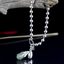 L& P дизайн натуральный камень 925 серебряный браслет для женщин ювелирные изделия подарок Горячая Распродажа