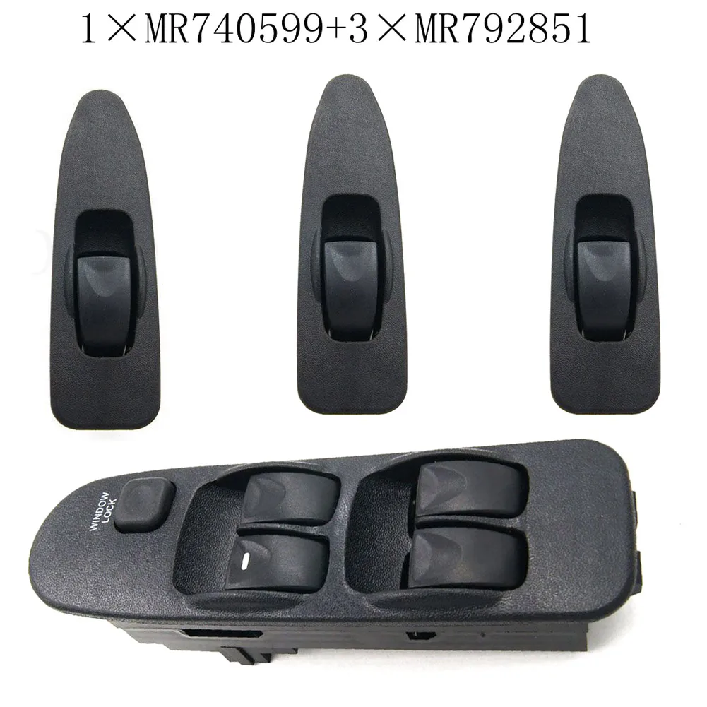 

MR740599/MR792851 Front Left Right Electric Window Switch Lifter for Mitsubishi NJ88