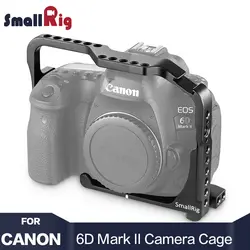 SmallRig DSLR камера клетка для Canon 6D Mark II форма установки клетка со встроенным Arca Swiss Quick Release plate 2142