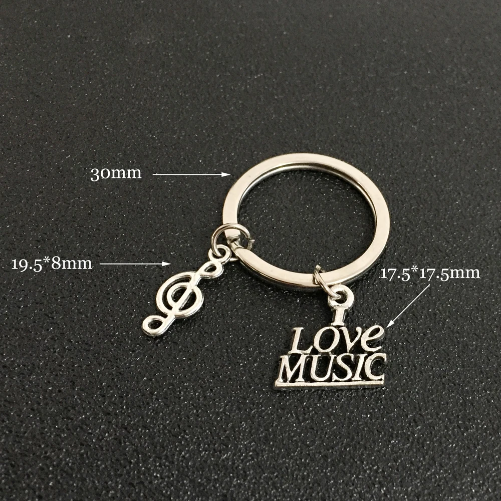 Creative-DIY-Jewelry-Silver-Color-I-Love-Music-Treble-Clef-Music-Charms-Alloy-Keyring-For-Men(5)