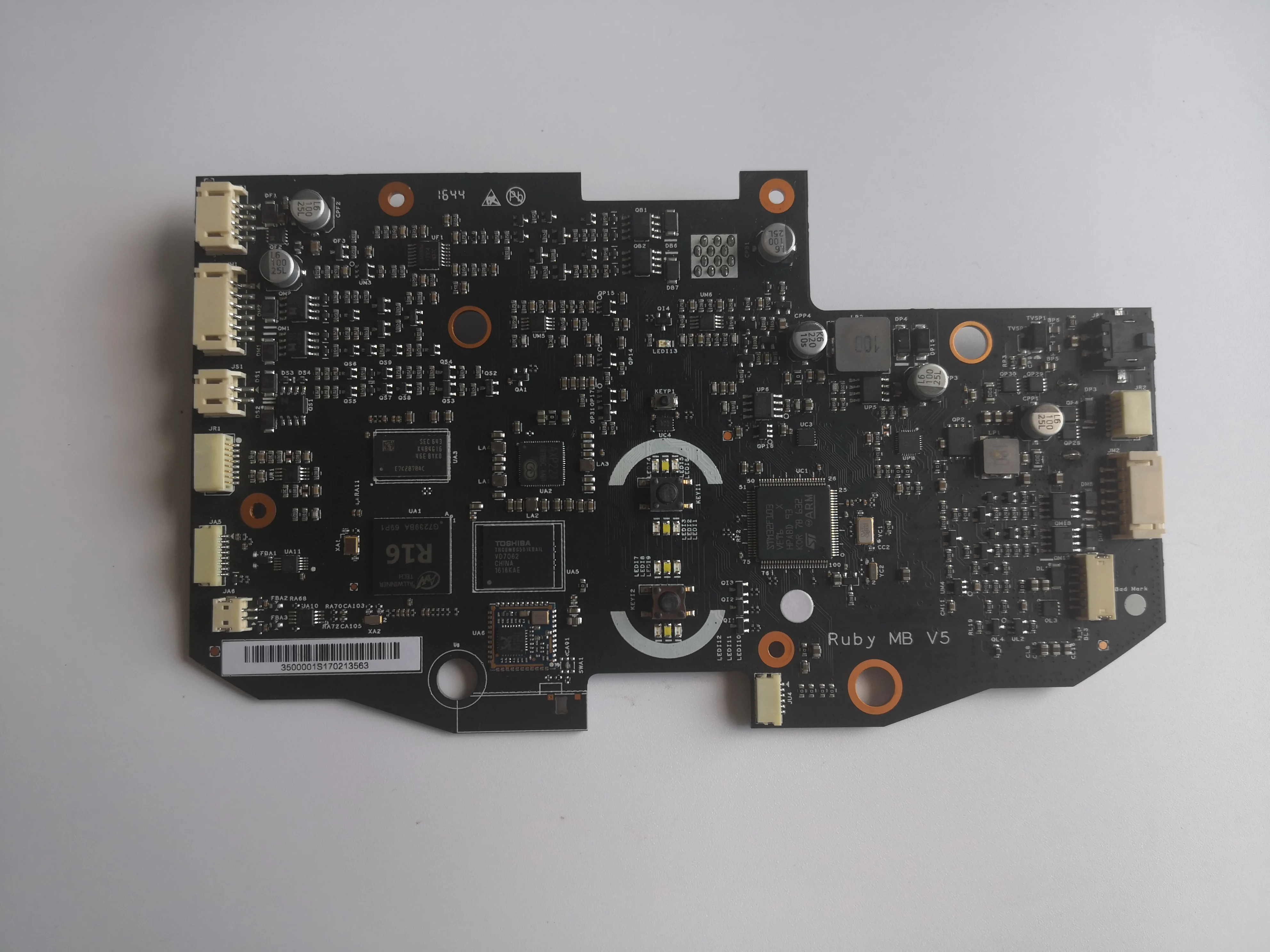 

95% New Sweeper Robot Mainboard Motherboard for XIAOMI Mi 1st Gen Vacuum Cleaner Replacement Motherboard Spare Parts