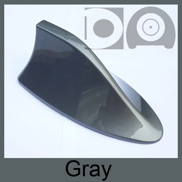 Shark fin antenna special car radio aerials shark fin auto antenna signal for Nissan Leaf gray
