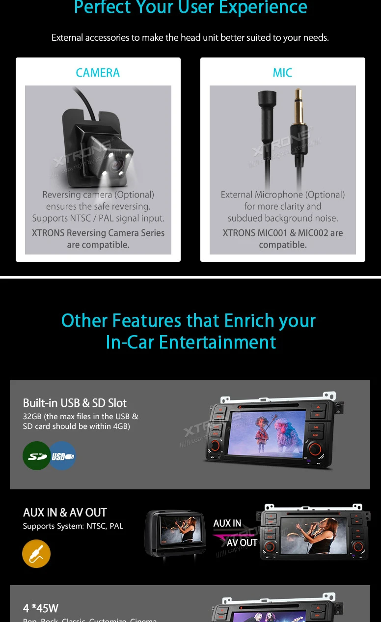 Excellent 7" Car DVD player for BMW E46 1998-2006 &BMW E46 M3 2000-2006 with Built-in Vehicle Standard DAB+ Module & Bluetooth 4.0 Support 11