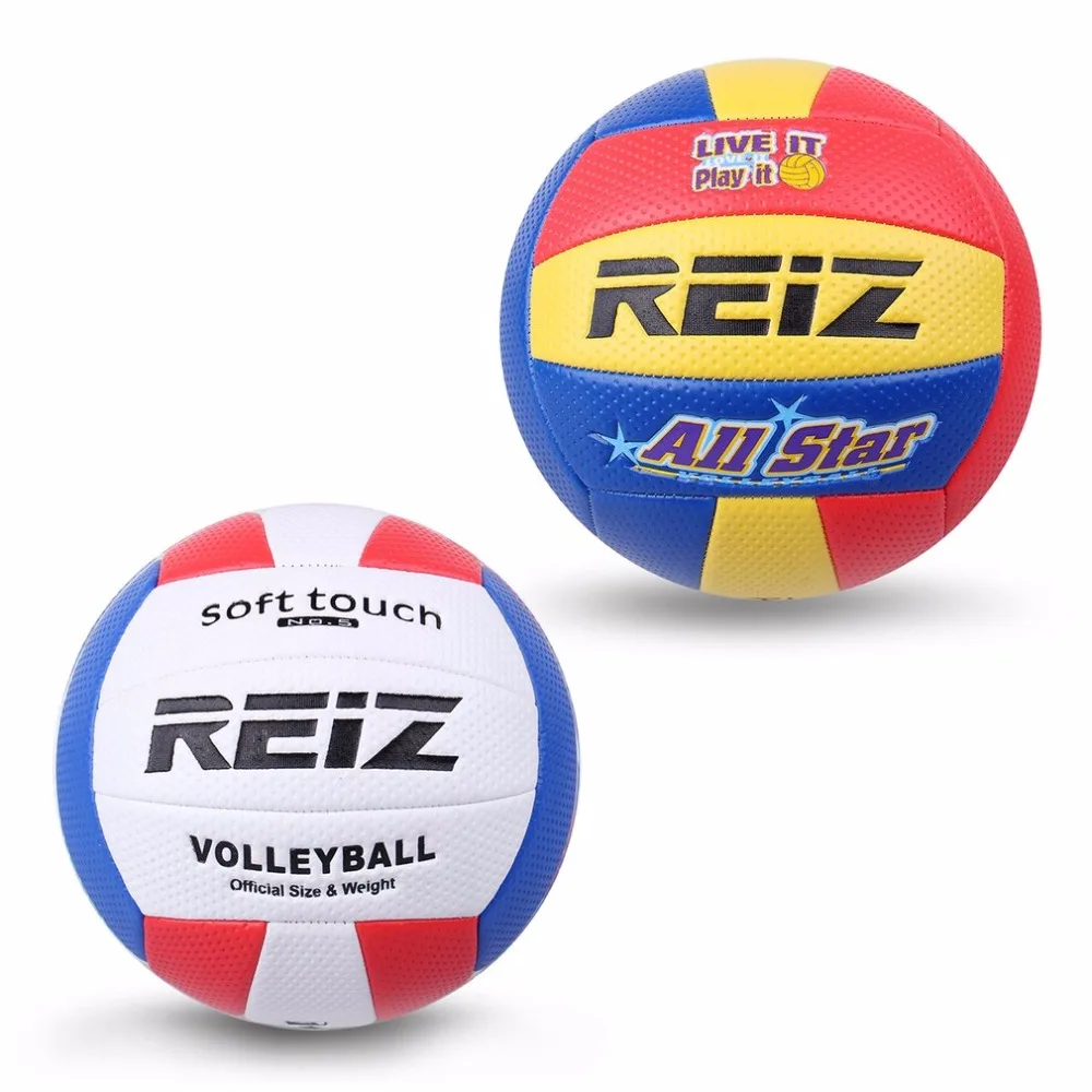 Soft Touch PU Leather 5# Volleyball Ball Outdoor Indoor Training Competition Standard Volleyball Ball For Students Hot