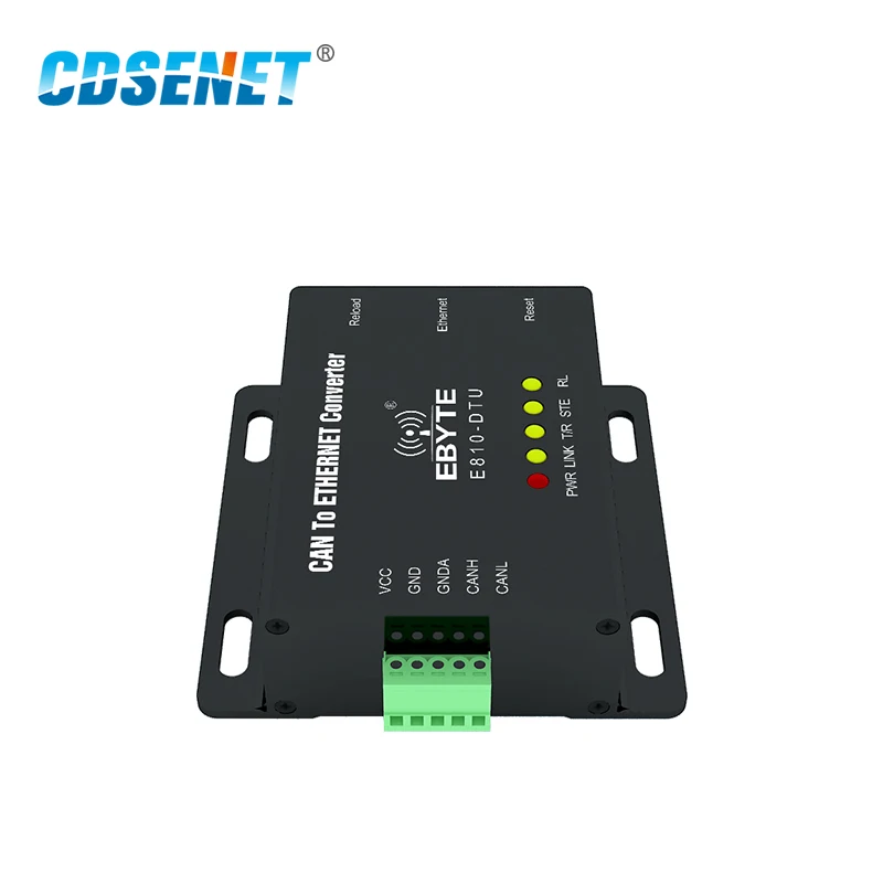 E810-DTU(CAN-ETH) CAN Bus Ethernet Прозрачная передача Modbus Protocal последовательный порт беспроводной трансивер модем