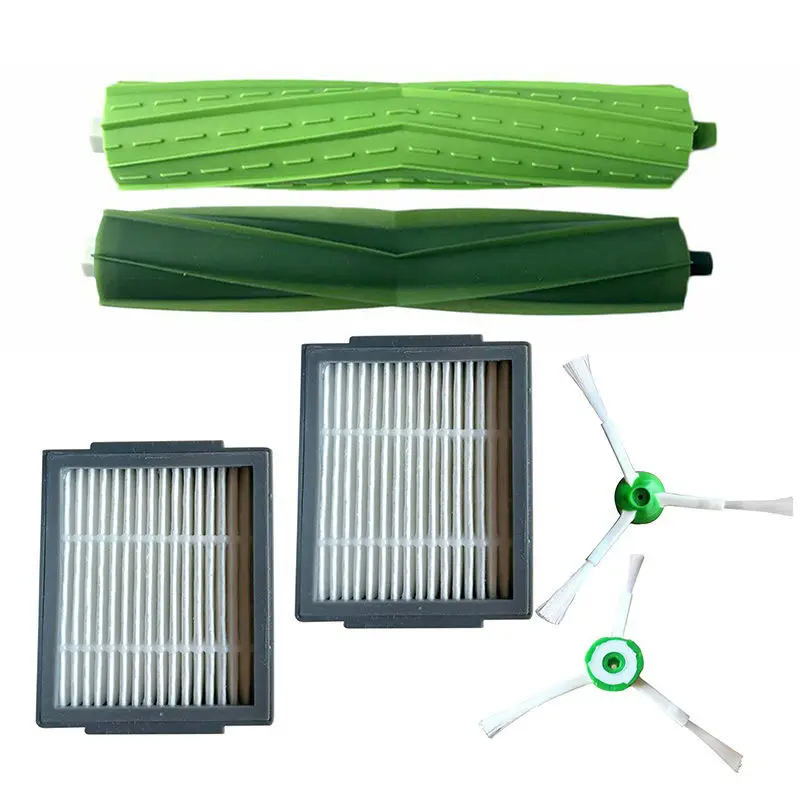 

Hot Main/Side Brushes Filter Accessories For Roomba I Series I7 E5 E6
